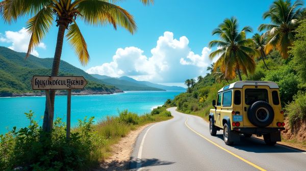 Que voir à Marie-Galante ? Notre guide pour explorer l'île en voiture